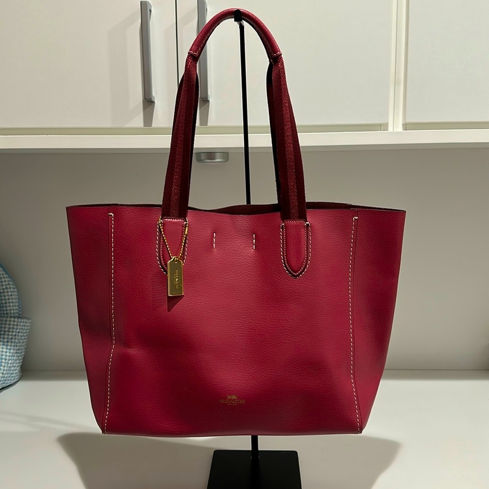 Coach tote bag
